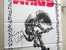 AFGHAN WHIGS orig GER CONCERT-POSTER A1 (84x59 cm), GREG DULLY GRUNGE SUB POP