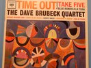 DAVE BRUBECK TIME OUT VINYL LP 1959 RE '71 GREAT CONDITION  VG++/VG+ D