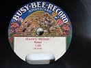 Band - BUSY-BEE-RECORD 148 - Happy Heinie - 7 Inch Disc