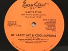LIL JAZZY JAY & COOL SUPREME-B BOYS STYLE 12 INCH 1985 RAP ELECTRO RARE BASS
