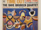 Vinyle / LP / 33 Tours - Jazz - The Dave Brubeck Quartet : Time Out ( 1964 )