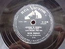 ELVIS PRESLEY 78 RPM IT'S NOW OR NEVER / MESS OF BLUES URUGUAY RCA 2148 1960