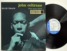 John Coltrane Vinyl LP-Blue Train-Blue Note Stereo-47 w 63rd St.-CLBL