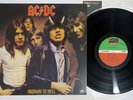 AC/DC HIGHWAY TO HELL ATLANTIC P-10719A Japan Vinyl LP