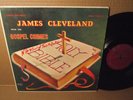 JAMES CLEVELAND & GOSPEL CHIMES savoy MG 14052 rare BLACK GOSPEL LP harvey cover