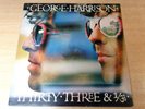 EX-/EX-   George Harrison/Thirty Three And A Third/1975 Dark Horse LP/33 1/3