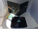 PINK FLOYD *D.S.O.T.M.* VERY RARE SOLID BLUE 1ST PRESS VINYL LP  COMPLETE