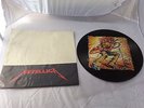 METALLICA *FRANKFURT '84* VERY RARE 2014 PROMO NUMBERED PICTURE DISC VINYL LP