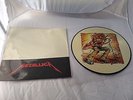 METALLICA *FRANKFURT '84* VERY RARE 2014 PROMO NUMBERED PICTURE DISC VINYL LP