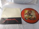 METALLICA *FRANKFURT '84* VERY RARE 2014 PROMO NUMBERED PICTURE DISC VINYL LP