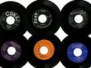 6 DOO-WOP 45s DANDERLIERS CRITERIONS DEANS CHANNELS SILVA-TONES AND THE DUBS