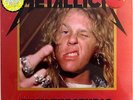 METALLICA LP VINYL - fuck the studio