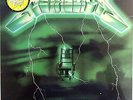 METALLICA LP VINYL - ride the lightning - COLORED VINYL