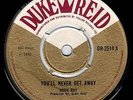 U ROY-you'll never get away / TOMMY McCOOK-rock away  7