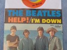 The Beatles  - Help /I'm Down -  US Picture Sleeve 45 rpm PS 7