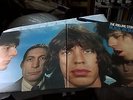 THE ROLLING STONES BLACK AND BLUE COC 59106 1st PRESS STERLING 1976 UK  A3 B2