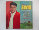 ELVIS PRESLEY KISSIN COUSINS LP RARE 1964 NO CAST PHOTO COVER RCA LPM 2894