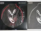 KISS GENE SIMMONS CASABLANCA VIPD-2 Japan Picture Vinyl LP