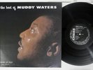 MUDDY WATERS BEST OF CHESS PLP-801 Japan Vinyl LP