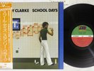 STANLEY CLARKE SCHOOL DAYS ATLANTIC P-10239A Japan OBI Vinyl LP