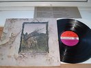 Led Zeppelin IV 4 ZOSO 1ST PRESS  NICE AUDIO   INNER COMPLETE 1971 UK LP