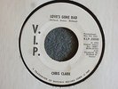 NORTHERN SOUL 45 Chris Clark Love's Gone Bad VIP 25038 Promo Same Side HEAR MP3