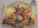 IRON MAIDEN: The Trooper SHAPED PICTURE DISC single - Jethro Tull cover