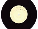 DURAN DURAN. A VIEW TO A KILL.ONE SIDED TEST PRESSING.WHITE LABEL UK 7