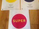 PET SHOP BOYS - SUPER SET OF 3 RARE ORIGINAL PROMO PRINTS POSTERS MINT