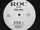 COOL WILL-ON THE ONE 12 INCH 1986 MIAMI BASS RARE RAP ELECTRO AMOS LARKINS VG+