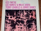 SIGNED BY LEE KONITZ Original Prestive New Jazz LP w/ Miles Davis 
