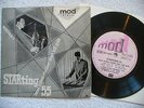 HANS KOLLER STARTING 55 FEAT. BILL GRAH VERY RARE 1955 GER MOD ORIGINAL MONO EP
