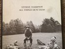 George Harrison All Things Must Pass '70 US APPLE STCH 639 MINT POSTER SLEEVE