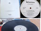 PET SHOP BOYS-BEHAVIOUR 1990 VINYL RARE GREEK 1st PRESS VINYL MINT