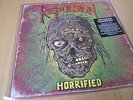 REPULSION - HORRIFIED VINYL LP, ORIGINAL ISSUE 1989