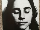 PJ Harvey Vinyl Record LP - Rid Of Me UK
