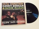 Kenny Dorham & Jackie McLean ? Inta Somethin'  Pacific Jazz Records ?– PJ 41 EX+