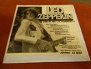 LED ZEPPELIN - LIVE AT THE LA FORUM -6/77  1977  For Badge Holders Only Two LP'S