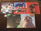 5 LP Blackfoot Tomcattin' Medicine Man Strikes Marauder Germany UK | EX + / -