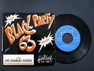Vinyle 45T EP Les Diables Noirs Black party 63 - mike's guitar + 3  Rare