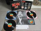 AC DC Box mit 3 LPs High Voltage, Dirty Deeds Done Dirt Cheap, Powerage