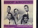 THE MIRACLES EP-SHOP AROUND/WHO'S LOVIN' YOU/AIN'T IT BABY/THE ONLY ONE I LOVE