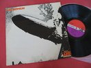 LED ZEPPELIN I 1 RARE FIRST LP FRENCH PRESS RED PURPLE PLUM BIEM