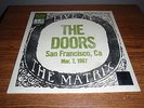 THE DOORS Live At The Matrix San Francisco LP Vinyl Numbered RECORD STORE DAY LP