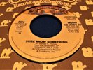 KISS Sure Know Something 45 UNPLAYED CASABLANCA promo dj rare