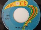 BUD HARPER -MR SOUL / LET ME LOVE YOU- PEACOCK 1939. VG+