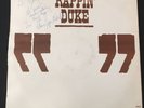 RARE Signed Rappin' Duke old school rap record Shawn Brown HIP HOP HISTORY