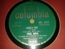 PAUL ANKA :  LONELY BOY  /  YOUR LOVE.  UK 78rpm (1959)