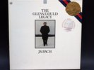 LP: The Glen Gould Legacy Vol. 1 J.S. Bach CBS Bonus LP Glen Gould Interview 4LP