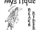 MYSTIQUE - Black Rider (NEW*LIM.300 BLACK V. CAN METAL*BLACK KNIGHT*C.UNGOL)